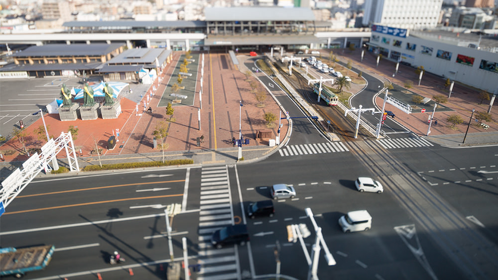 【高知駅徒歩1分】高知県県内はもちろん、四国各地へも快適なアクセス環境