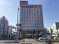 JR高知駅からホテルまでの道のり