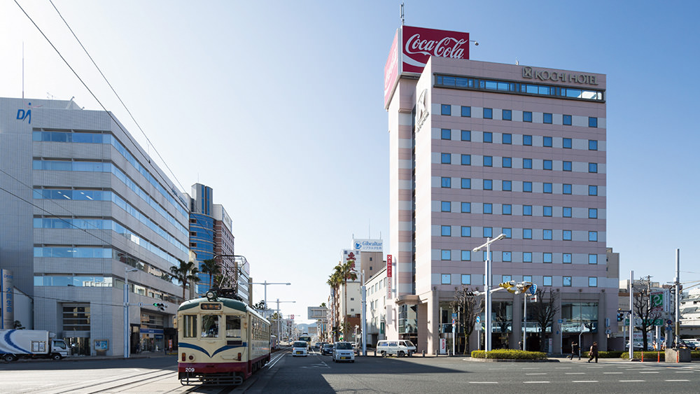 【高知の玄関に相応しく】ビジネスに観光に高知の宿泊は高知ホテルから