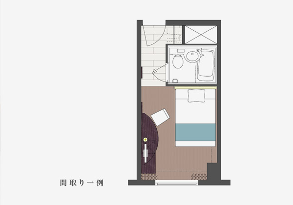 シングルルームイメージ3
